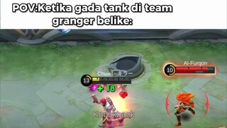 GRANGER BUILD TANK ? KUAT BANGET