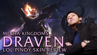 Mecha Kingdoms Draven | LoL Pinoy Skin Review