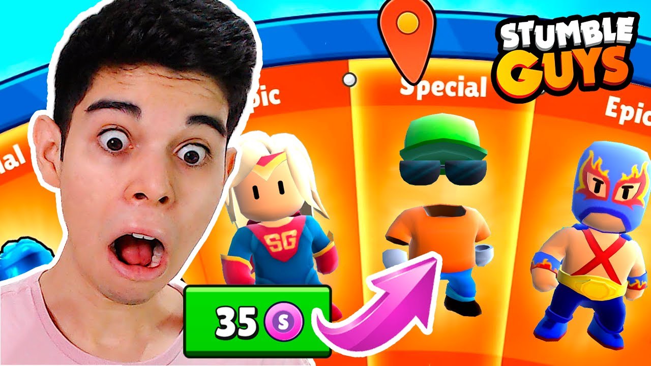 JOGUEI O TORNEIO DO BLOCK DASH LENDÁRIO - Stumble Guys 