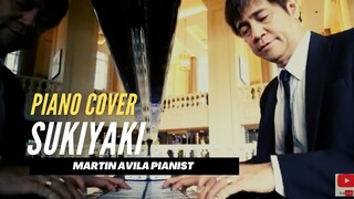 Sukiyaki | I love Japan❤️  | Martin Avila Piano Cover