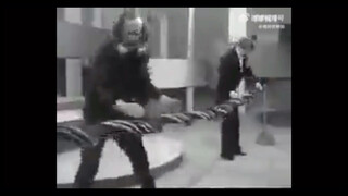1972年挪威电视节目信号由黑白转为彩色时的瞬间