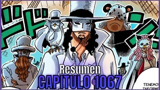 One Piece Capitulo 1067 | Resumen en 5 MINUTOS o Menos.