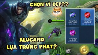 Tốp Mỡ | ALUCARD HUYỀN THUYẾT TRỌNG KIẾM MÙA 21 NÊN DÙNG TRỪNG PHẠT NÀY KHI ĐI RỪNG! | MLBB