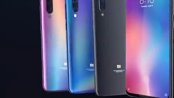 Xiaomi 9 wireless charging water drop screen!