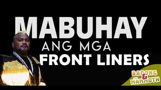 MMA FIGHTER'S MESSAGE | PUSONG LUMALABAN PARA SA ATING BANSA