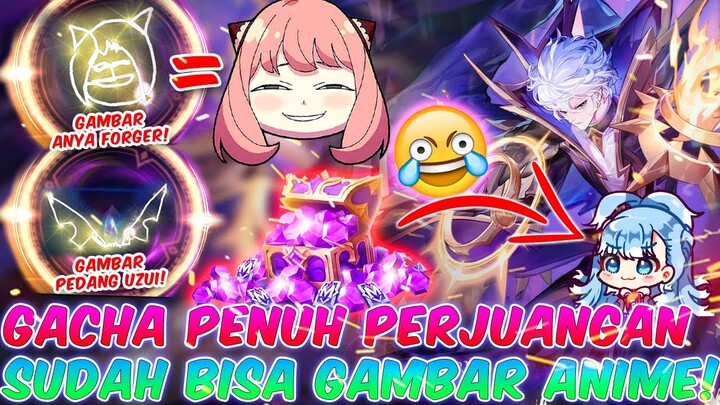 🐔 MAMA ADA ANIME!! GACHA PENUH PERJUANGAN BERSAMA ANIME! MOBILE LEGENDS ADVENTURE INDONESIA