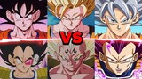 Goku vs Vegeta at EVERY Point in the Series