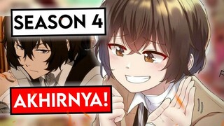 Akhirnya! Bungou Stray Dogs Season 4 Episode 1 Rilis Juga!