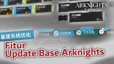 Fitur Baru Base Update saat Event Lappland Alter - Arknights Info