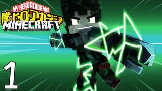 Minecraft รีวิวมอด My Hero Academia #1 รีวิวอัตลักษณ์ฮีโร่