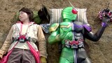 A review of the funny scenes in Kamen Rider W Double Rider
