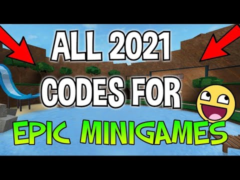 Roblox: Epic Minigames Codes