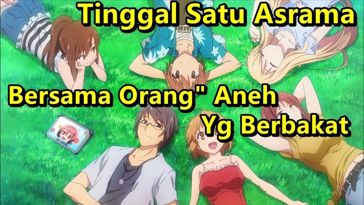 RINGKASAN SINGKAT ANIME SAKURASOU NO PET NA KANOJO !! #SingkatAjah