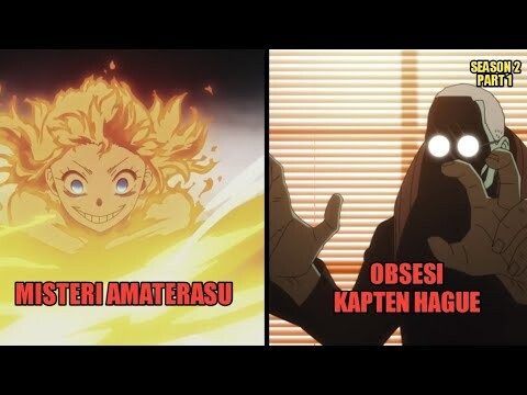 Misteri Amaterasu, Sang Pilar Pertama vs Shinra Kusakabe  | alur cerita anime Fire Force S02 Part 1