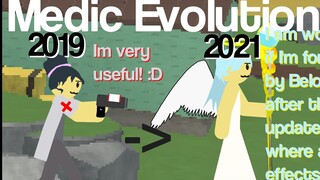 Evolution of Medic (In a Nutshell...?) - Tower Defense Simulator