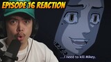 KAZUTORA KILLS MIKEY'S BROTHER!! || Tokyo Revengers Episode 16 Reaction