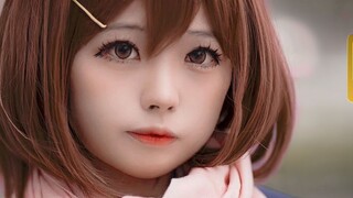 滑滑蛋！轻音少女平泽唯cos 4K【京阿尼计划01】