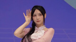 【Bo Miao】《Peach Blossom Cheongsam》 Bo Miao focus