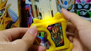 [Renovation] Kamen Rider ExAid Invincible Player Single Cartridge