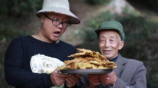 Ikan Vegetarian Goreng untuk Vegetarian