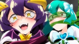 She liked torturing her | Mahou Shoujo ni Akogarete Episode 03