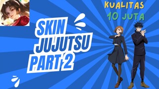 jjk skin Collab (HONOR OF KINGS)....skin kualitas 10jutaaaa