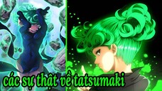 Sự Thật Về TATSUMAKI~ Loli Tâm Linh Đầy Mạnh Mẽ