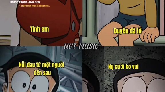 4 bản nhạc Nobita cover