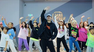 Choreography of "Green Apple Paradise" - I admit that this may be the best time I have managed my fa