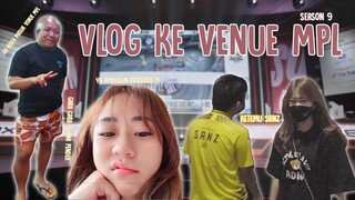 PASCOL GA BISA MASUK KE MPL ARENA GARA2 CELANA ANGEL PART #1‼️[Vlog Ke Venue MPL ONIC VS AE]