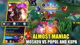 THE REASON WHY MOSKOV IS THE KING OF LATE GAME - MLBB