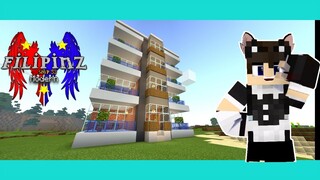 FilipinzSMP S3 EP7 | HOTEL (Filipino Minecraft SMP)