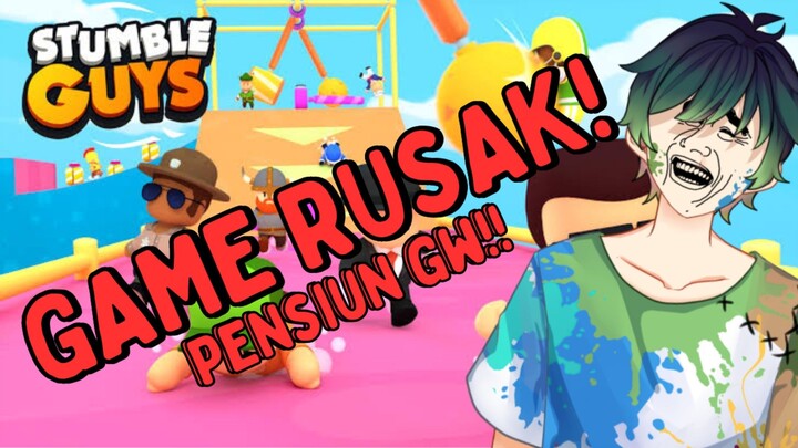 PENSIUN GW DARI GAME INI!