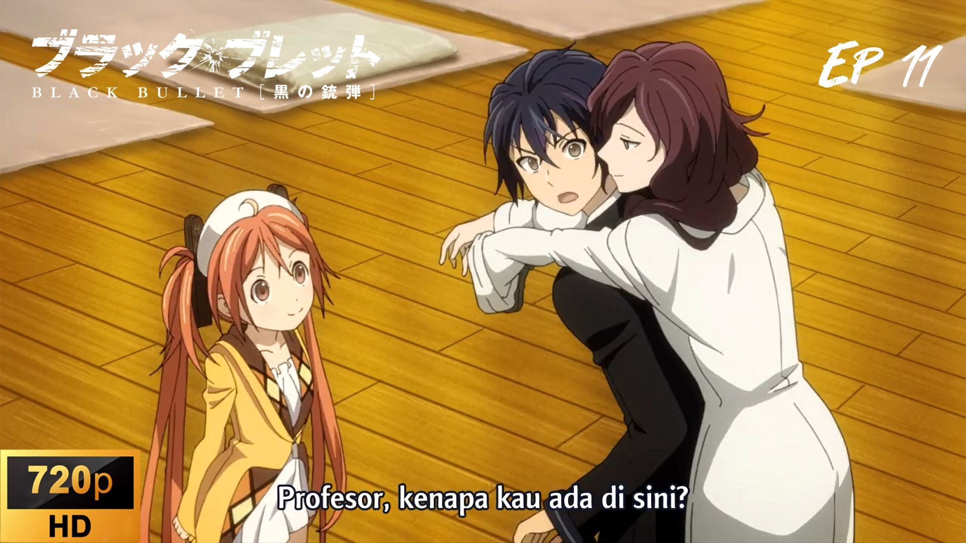 Black Bullet (Episode 11)