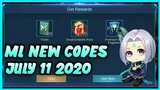 ML New Codes/July 11 2020