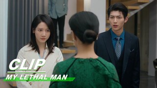 Xingcheng Tells His Aunt to Confess Killing His Parents | My Lethal Man EP24 | 对我而言危险的他 | iQIYI