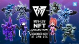 Muv-Luv NFT Collection - The Sandbox