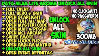 Data ML Lite Unlock All Skin 300Mb Terbaru Patch Anniversary - Ml Lite - Mlbb Lite|Cara Atasi Lag ML