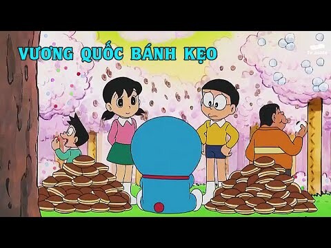 Review Doraemon | VƯƠNG QUỐC BÁNH KẸO, TẠO RA THẾ GIỚI CỦA CHÓ MÈO I | NTH REVIEW