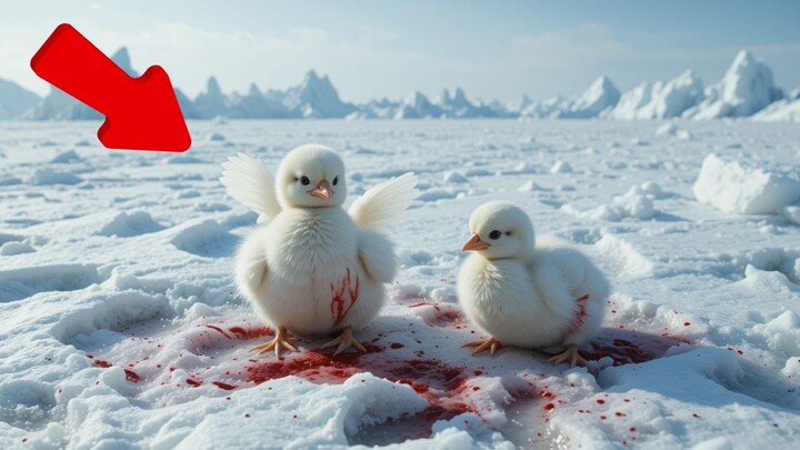 Chicks in Danger : A Frozen Rescue