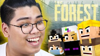KadaCraft The Forest #11 - DINAMITAHIN LAHAT! (Tagalog)