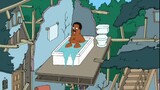 Cleveland fell from the building while sitting in the bathtub collection 1