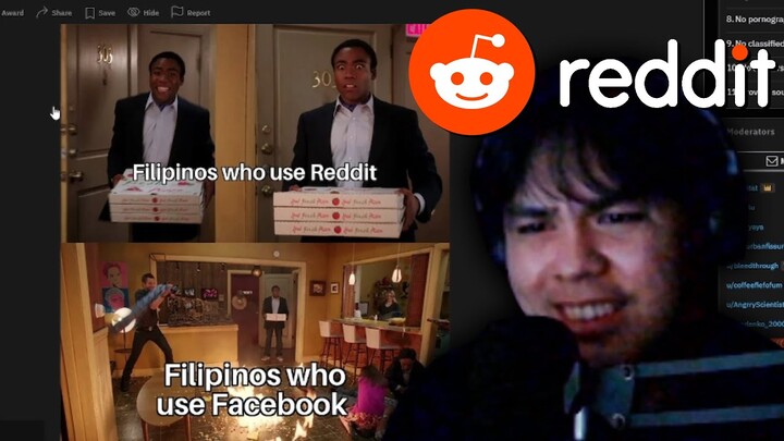 Streamer Reacts to r/Philippines | Reddit React