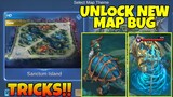 UNLOCK NEW MAP BUG MOBILE LEGENDS | ACCESS NEW MAP IN ORIGINAL SERVER | NEW MAP MOBILE LEGENDS