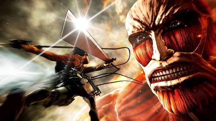 [Anime] Shocking Scenes from "Attack on Titan"