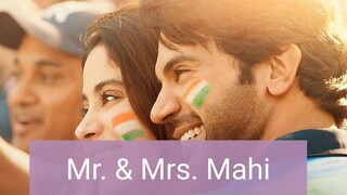 Mr. & Mrs. Mahi (2024) Hindi HD