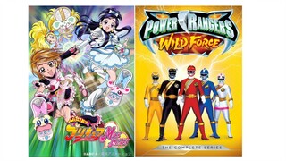 Futari wa Precure Max Heart X Power Rangers Wild Force Opening