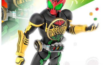 [ข้อมูลของเล่น] ไลน์แกะสลักกระดูกจริง! แผนกประกอบ Bandai ประกาศร่าง FRS Kamen Rider Oz-Eagle Tiger L