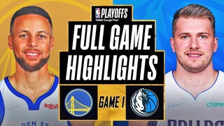 GOLDEN STATE WARRIORS vs DALLAS MAVERICKS FULL GAME 1 HIGHLIGHTS | 2021-22 NBA Playoffs NBA 2K22