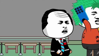 [Funny Animation] National Day is here, the factory won’t pay wages, so I can only take the boss’s d